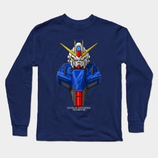 Build Strike Gundam Long Sleeve T-Shirt